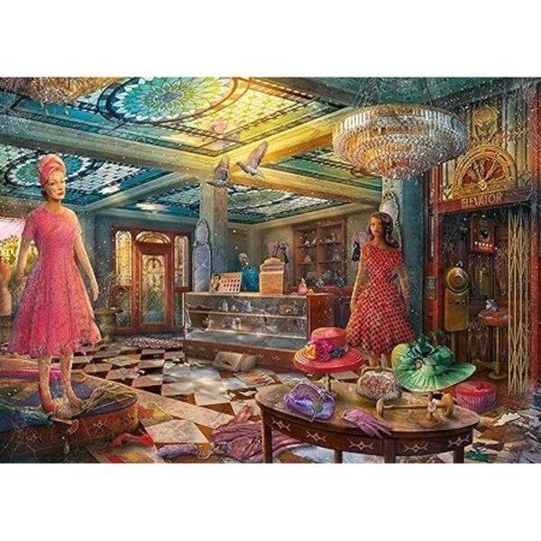 Ravensburger Serie abandonada rompecabezas de 1000 piezas_2