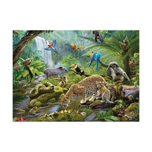 Ravensburger Rompecabezas de 60 piezas de Rainforest_1
