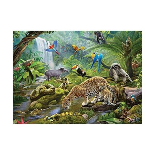 Ravensburger Rompecabezas de 60 piezas de Rainforest_1