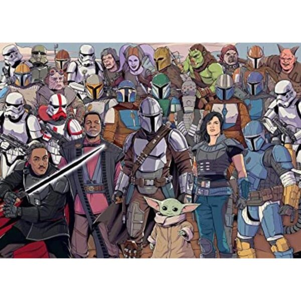 Ravensburger Star Wars The Mandalorian Challenge_1