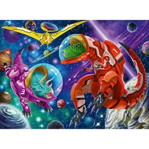 Ravensburger Rompecabezas de 200 piezas de dinosaurios_1