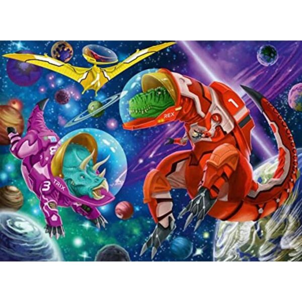 Ravensburger Rompecabezas de 200 piezas de dinosaurios_1