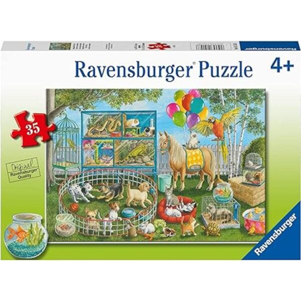 Ravensburger Pet Fair Fun Rompecabezas de 35 piezas para_2