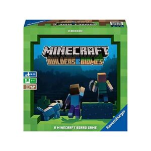 Ravensburger Minecraft Builders Biomes Strategy Juego_1