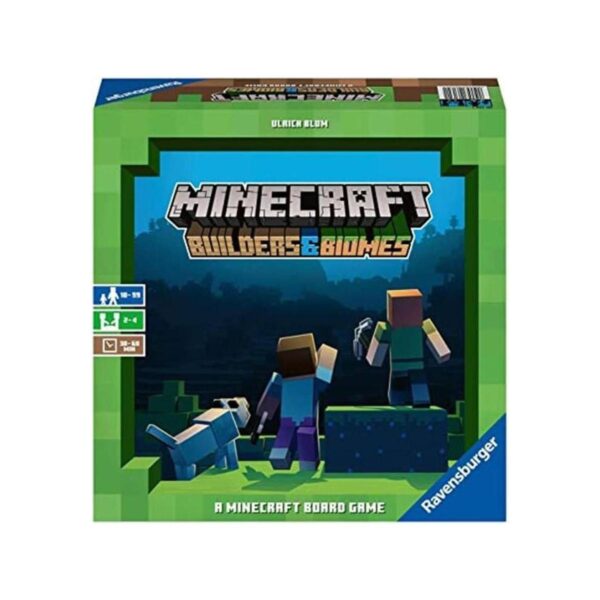 Ravensburger Minecraft Builders Biomes Strategy Juego_1