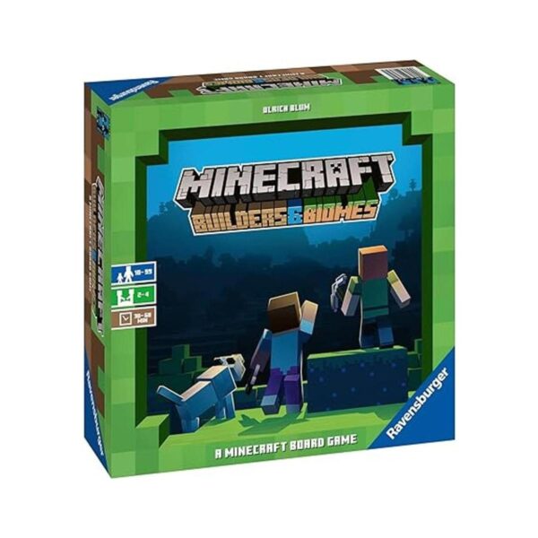 Ravensburger Minecraft Builders Biomes Strategy Juego_2