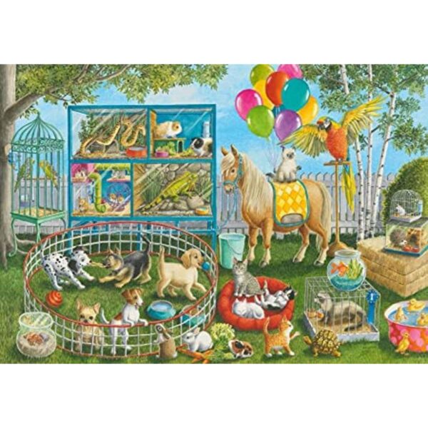 Ravensburger Pet Fair Fun Rompecabezas de 35 piezas para_1