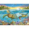 Ravensburger Nadar con tortugas marinas Rompecabezas de_1