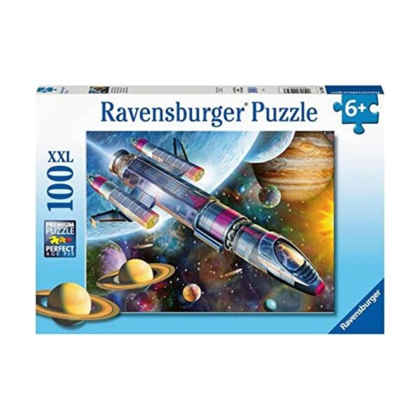 Ravensburger Mission in Space Rompecabezas de 100 piezas_1