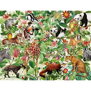 Ravensburger Jungle 16824 Rompecabezas de 2000 piezas_1