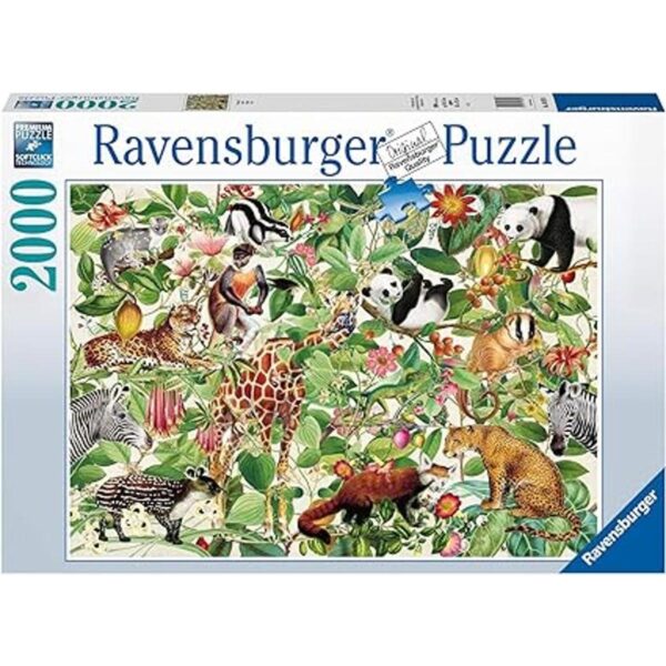 Ravensburger Jungle 16824 Rompecabezas de 2000 piezas_2