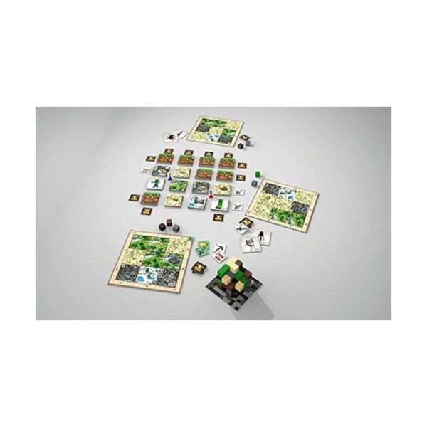 Ravensburger Minecraft Builders Biomes Strategy Juego_5