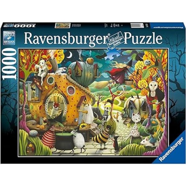 Ravensburger Happy Halloween Rompecabezas de 1000 piezas_2