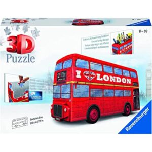 Ravensburger London Bus 216 piezas rompecabezas 3D para_1