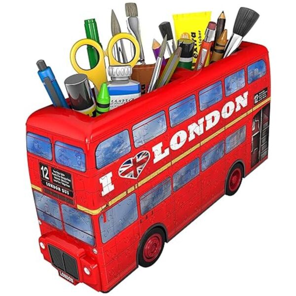 Ravensburger London Bus 216 piezas rompecabezas 3D para_3