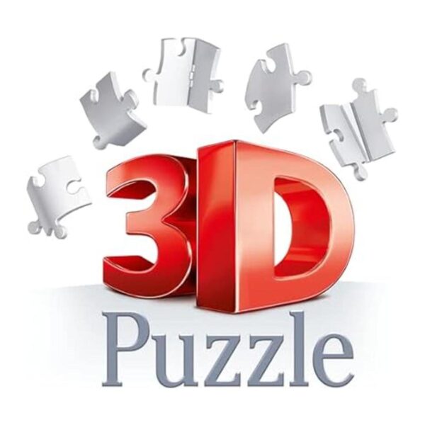 Ravensburger London Bus 216 piezas rompecabezas 3D para_5