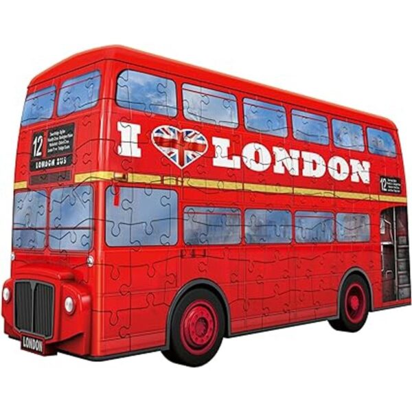 Ravensburger London Bus 216 piezas rompecabezas 3D para_2