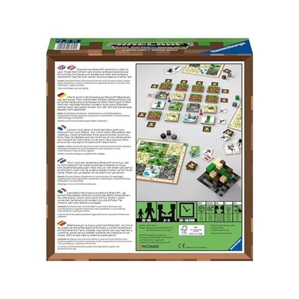 Ravensburger Minecraft Builders Biomes Strategy Juego_6