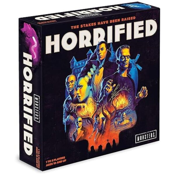 Ravensburger Horrified Juego de mesa de estrategia sobre_2
