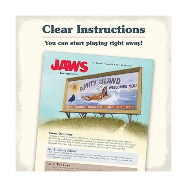 Ravensburger Jaws Juego de mesa para 12 años en adelante_4