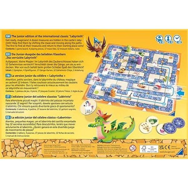 Ravensburger Labyrinth Junior The Moving Maze Family_4