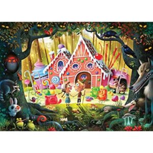 Ravensburger Hansel and Gretel Bewar Rompecabezas de 1000_1