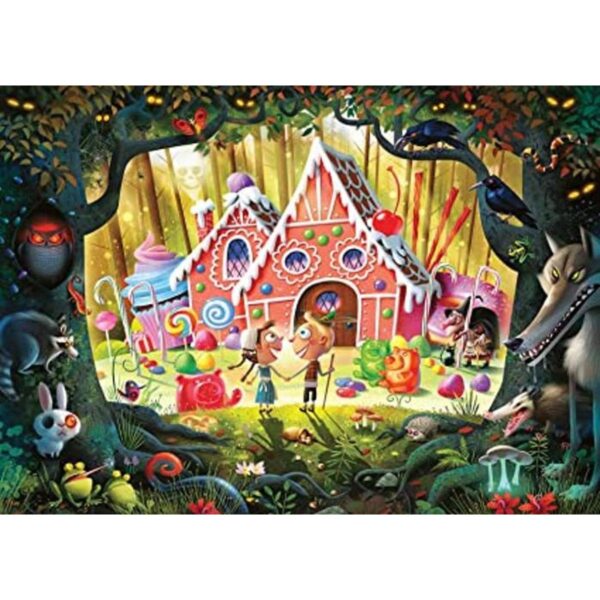 Ravensburger Hansel and Gretel Bewar Rompecabezas de 1000_1