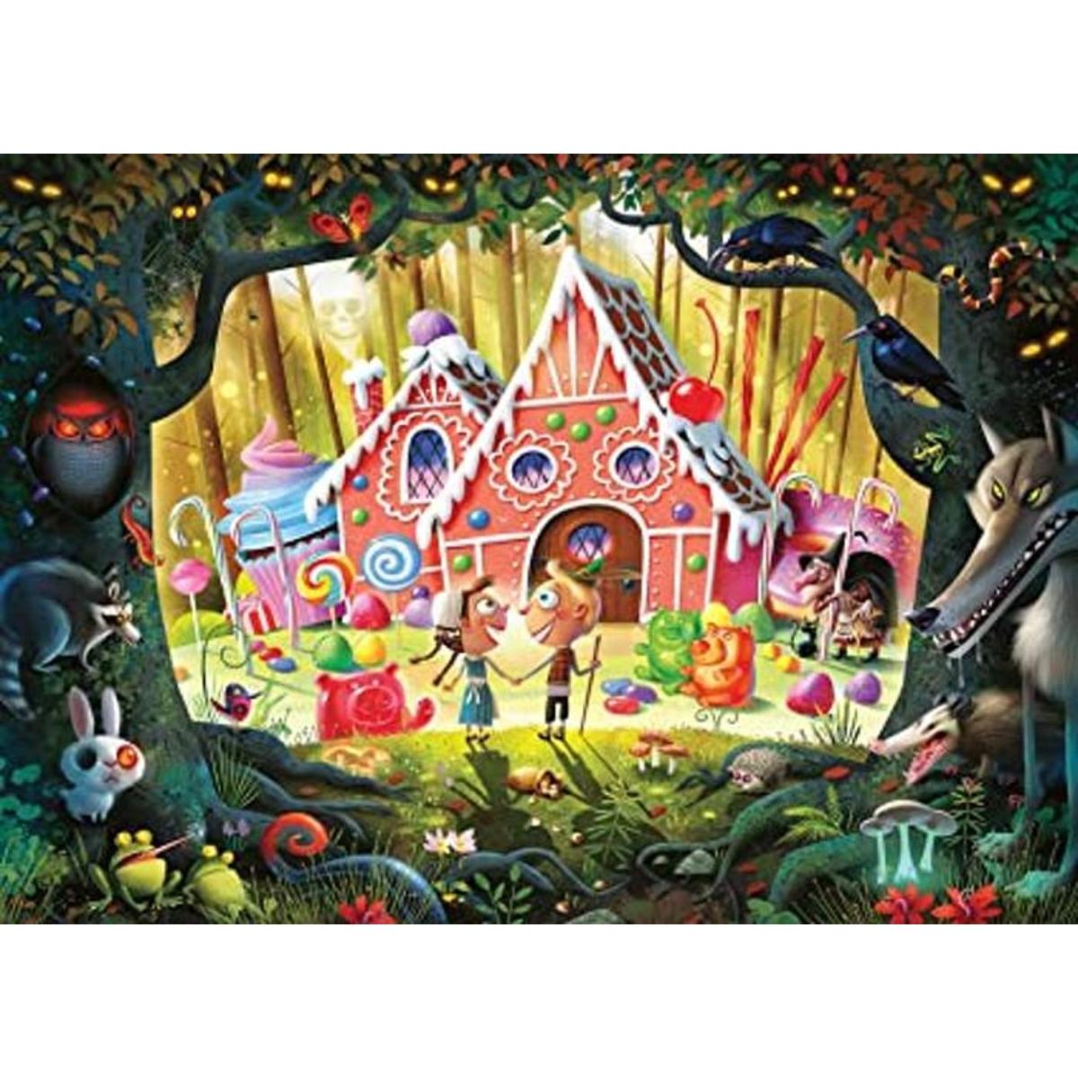 Ravensburger Hansel and Gretel Bewar Rompecabezas de 1000