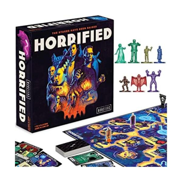 Ravensburger Horrified Juego de mesa de estrategia sobre_1