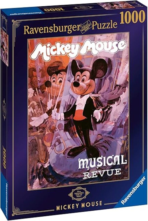 Ravensburger Disney Treasures from The Vault Mickey Mouse_5