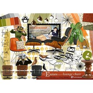 Ravensburger Eames Design Classics Rompecabezas de 1000_1