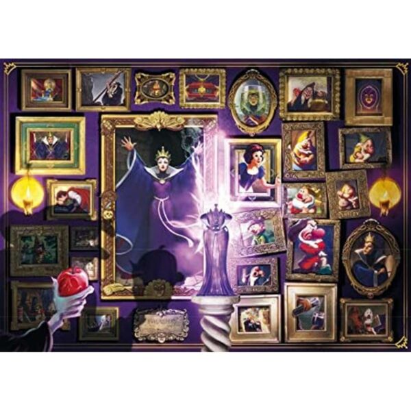 Ravensburger Disney Villainous Evil Queen 1000 piezas_1