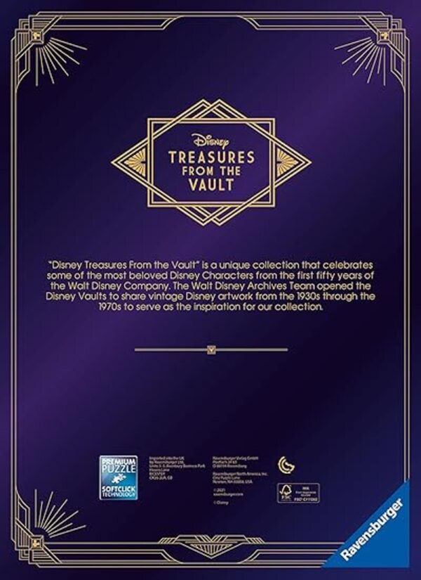 Ravensburger Disney Treasures from The Vault Mickey Mouse_6