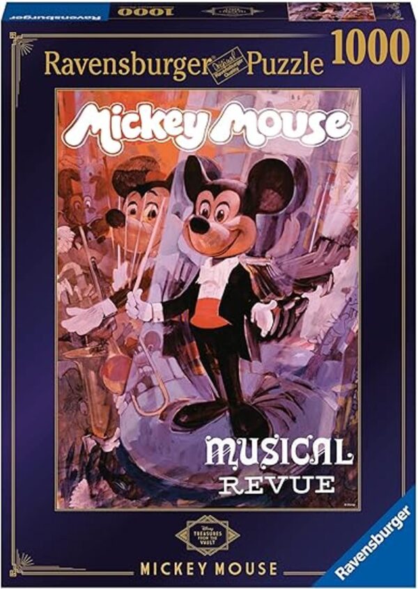 Ravensburger Disney Treasures from The Vault Mickey Mouse_1