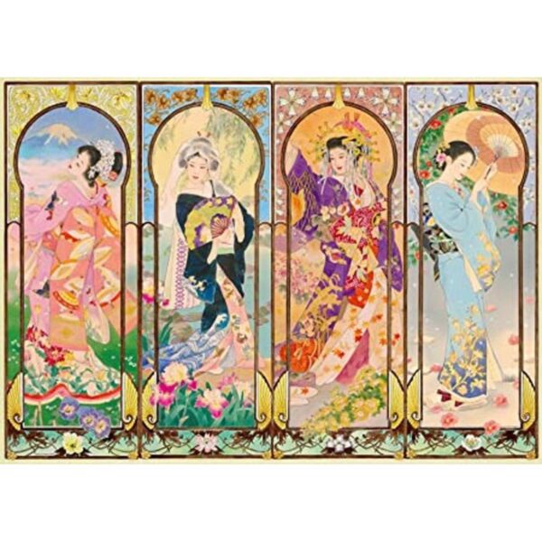 Ravensburger El rompecabezas de 1000 piezas Four Seasons_1