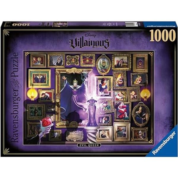 Ravensburger Disney Villainous Evil Queen 1000 piezas_2