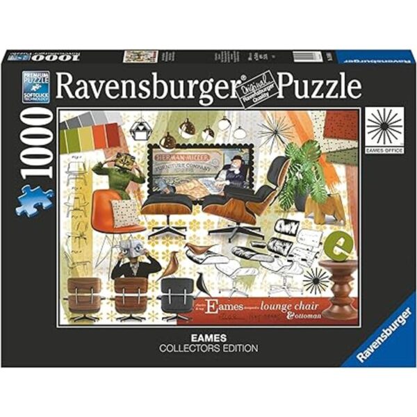 Ravensburger Eames Design Classics Rompecabezas de 1000_2