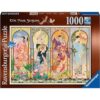 Ravensburger El rompecabezas de 1000 piezas Four Seasons_2