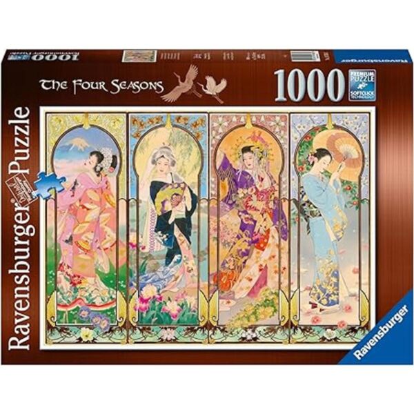 Ravensburger El rompecabezas de 1000 piezas Four Seasons_2