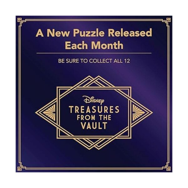 Ravensburger Disney Treasures from The Vault The Three_3