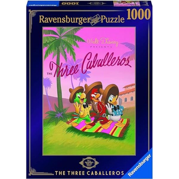 Ravensburger Disney Treasures from The Vault The Three_1