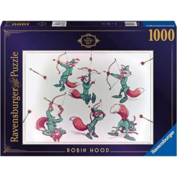 Ravensburger Disney Treasures de The Bóvault Robin Hood_1