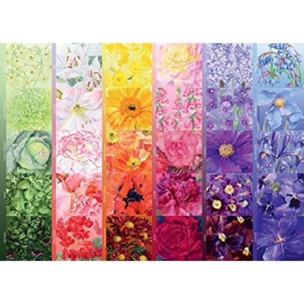 Ravensburger Gardeners Palette Rompecabezas de 1000 piezas_1