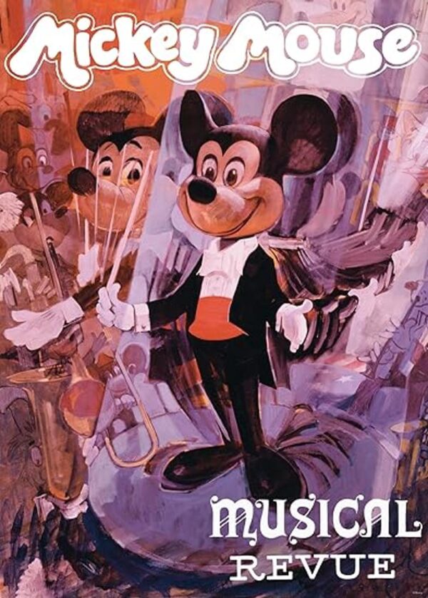 Ravensburger Disney Treasures from The Vault Mickey Mouse_2