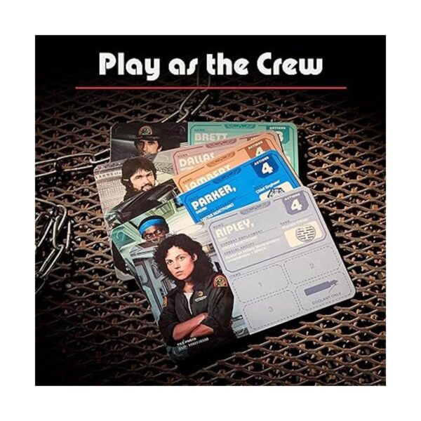 Ravensburger Alien Juego de mesa Fate of The Nostromo_2