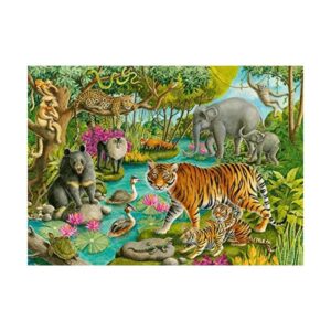 Ravensburger Animals of India Rompecabezas de 60 piezas_1