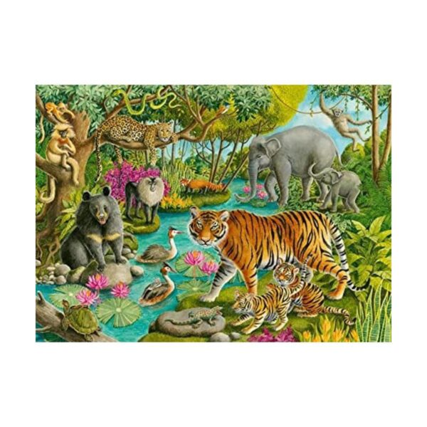 Ravensburger Animals of India Rompecabezas de 60 piezas_1
