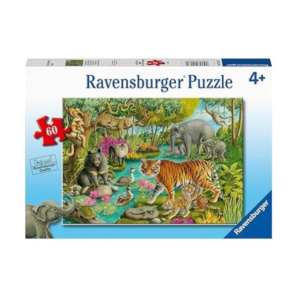 Ravensburger Animals of India Rompecabezas de 60 piezas_2