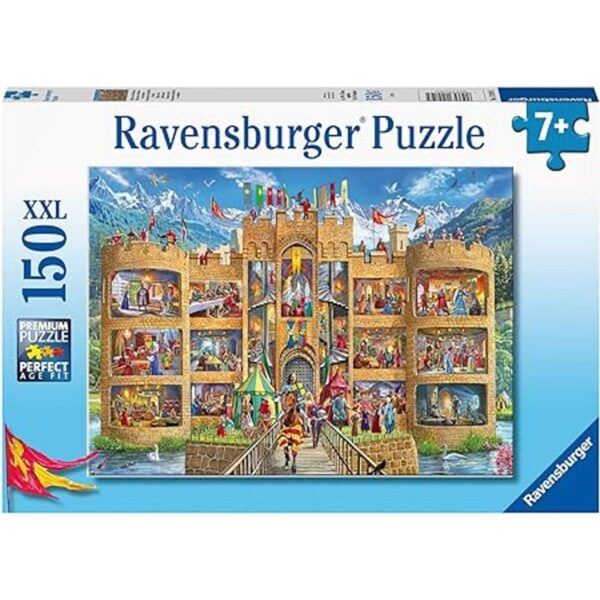 Ravensburger Castle Cutaway Rompecabezas de 150 piezas_2