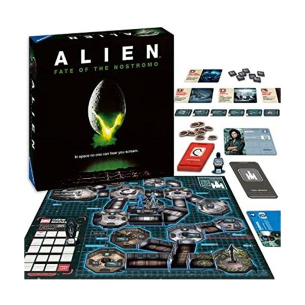 Ravensburger Alien Juego de mesa Fate of The Nostromo_1